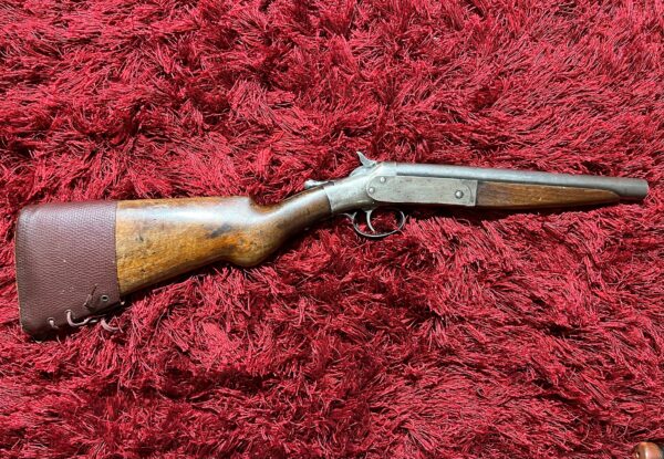 Hopkins and Allen/Mutiny Machine Short Barreled Shotgun
