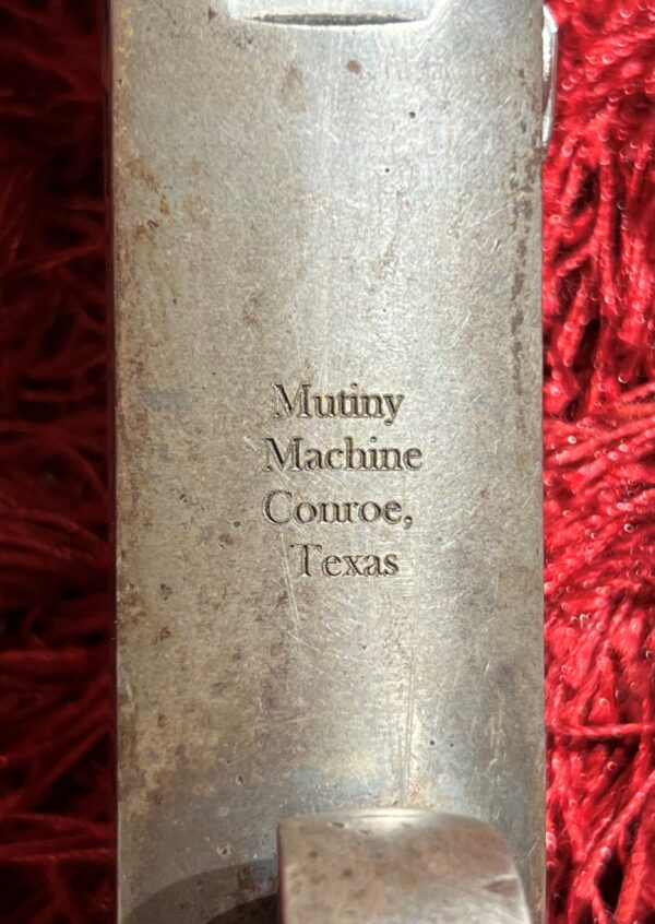 Hopkins and Allen/Mutiny Machine Short Barreled Shotgun - Image 4