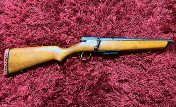 Marlin Firearms/Mutiny Machine Short Barreled Bolt Action 12 Gauge Shotgun