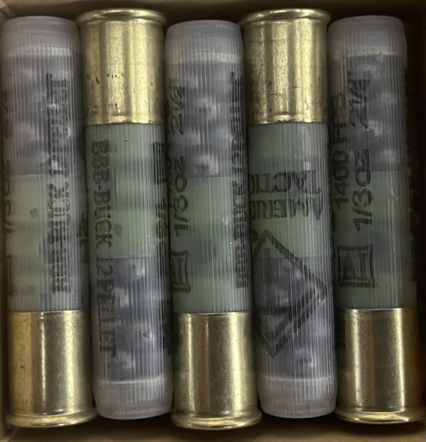 American Tactical 410 Bore BBB 12 Pellet BUCKSHOT 2-1/2" 1400 FPS 1/3oz - 25 shells/box - Image 2