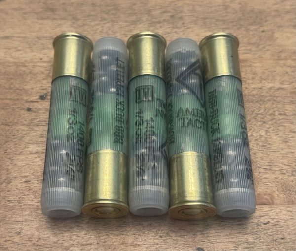 American Tactical 410 Bore BBB 12 Pellet BUCKSHOT 2-1/2″ 1400 FPS 1/3oz – 5 shells/pack