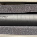 SilencerCo Omega 9K FULL AUTO RATED High Performance MINI SUPPRESSOR 9mm and 300 Blackout!!