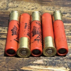 Sterling .410 BORE HIGH BRASS BIG GAME 2 1/2" 1/4 oz 1345 FPS SLUGS - 5 shells/pack