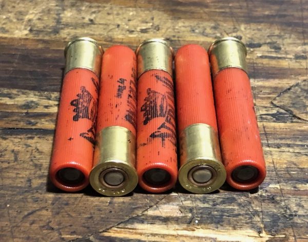 Sterling .410 BORE HIGH BRASS BIG GAME 2 1/2" 1/4 oz 1345 FPS SLUGS - 5 shells/pack