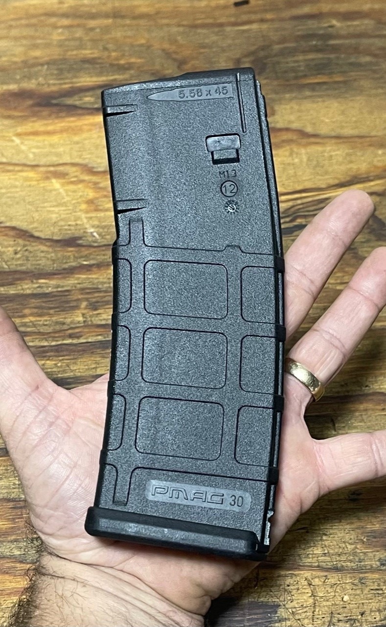 Magpul 30 Round Rifle AR-15 Magazine 5.56x45mm NATO/.223 Remington PMAG AR/M4 GEN M2 - Image 3