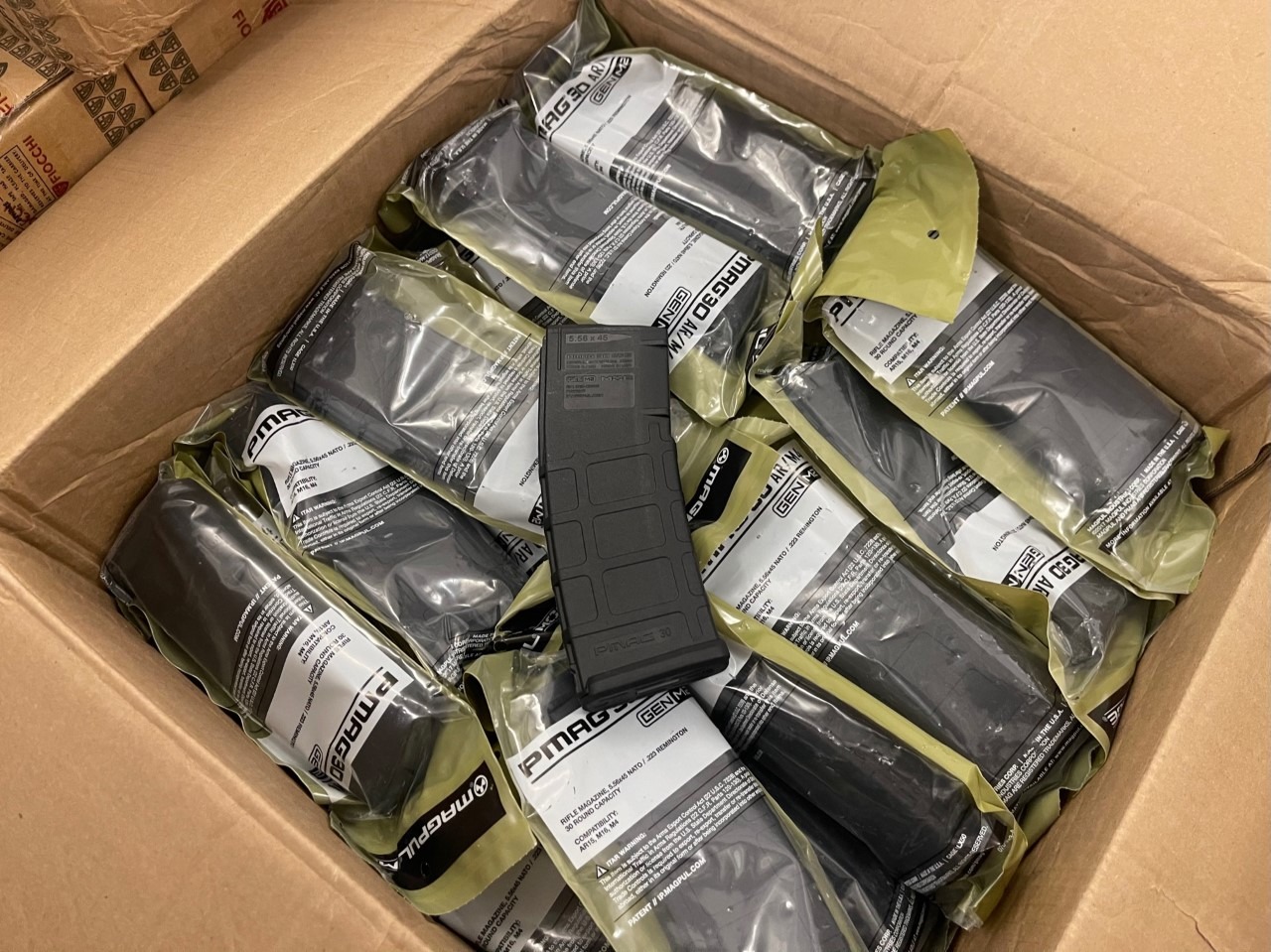 Magpul 30 Round Rifle AR-15 Magazine 5.56x45mm NATO/.223 Remington PMAG AR/M4 GEN M2