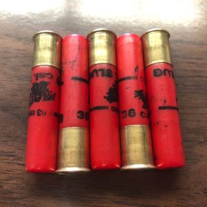 YAF 410 BORE 2-1/2" 1510 FPS RIFLED HOLLOWPOINT SLUGS - 5 shells/pack