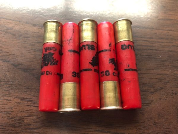 YAF 410 BORE 2-1/2" 1510 FPS RIFLED HOLLOWPOINT SLUGS - 5 shells/pack