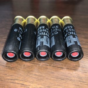 Hornady Critical Defense 410 Bore Triple Defense 2 1/2" FTX Slug & Two Round Balls "BLACK FLAG SPECIAL"- 5 shells/pack