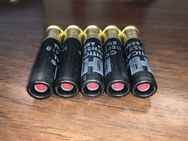 Hornady Critical Defense 410 Bore Triple Defense 2 1/2" FTX Slug & Two Round Balls "BLACK FLAG SPECIAL"- 5 shells/pack