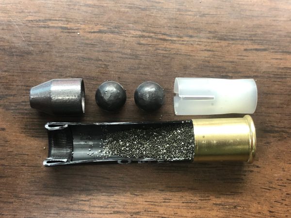 Hornady Critical Defense 410 Bore Triple Defense 2 1/2" FTX Slug & Two Round Balls "BLACK FLAG SPECIAL"- 5 shells/pack - Image 2