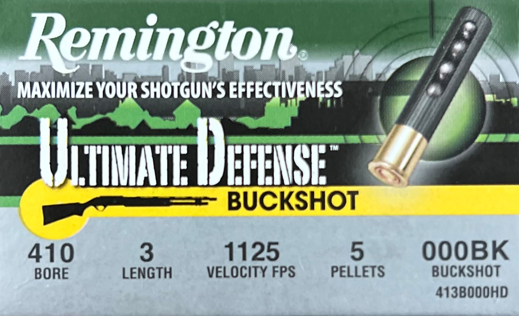 Remington 410 Bore Ultimate Defense 000