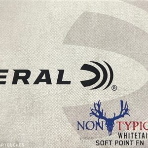 Federal 30-30 WIN 170 Grain WHITETAIL SOFT POINT FN HUNTING ROUNDS - 20 rds/box