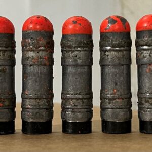 14.5mm M181A1 U.S. Lead Projectile Red U.S. Air Burst Three Second Delay *FREE SHIPPING - 1000 projectiles