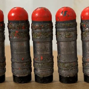 14.5mm M183A1 U.S. Lead Projectiles Point Detonating – 25 projectiles/pack