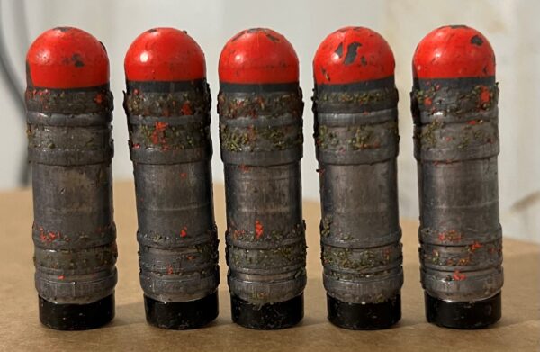 14.5mm M183A1 U.S. Lead Projectiles Point Detonating – 25 projectiles/pack