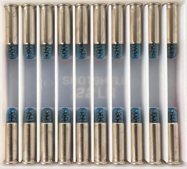 CCI 22LR Shotshell Pest Control #12 Shot 1/15oz 31 Grain 1000 FPS - 20 rds/box - Image 2