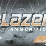 CCI BLAZER BRASS 9MM LUGER 115 GR FMJ - 50 rds/box