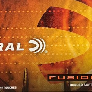 Federal Fusion 30-30 WIN 170 Grain Bonded Soft Point - 20 rds/box
