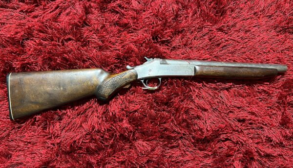 H.S.B. & Co. Model W/Mutiny Machine 16 Gauge Short Barreled Shotgun