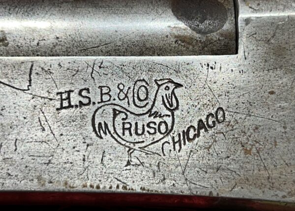 H.S.B. & Co. Model W/Mutiny Machine 16 Gauge Short Barreled Shotgun - Image 3