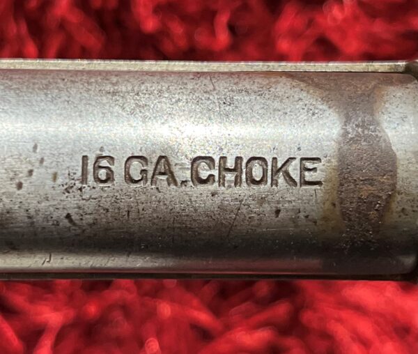 H.S.B. & Co. Model W/Mutiny Machine 16 Gauge Short Barreled Shotgun - Image 4
