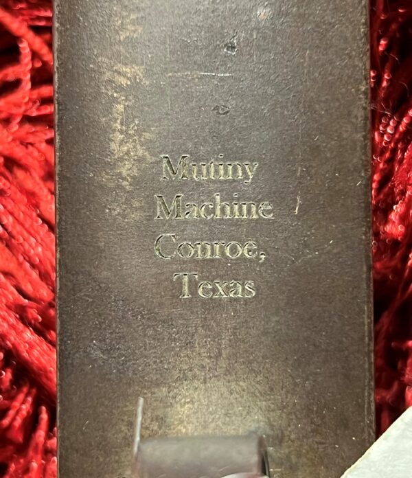 Armory Gun Co./Mutiny Machine 12 Gauge Short Barreled Shotgun - Image 11
