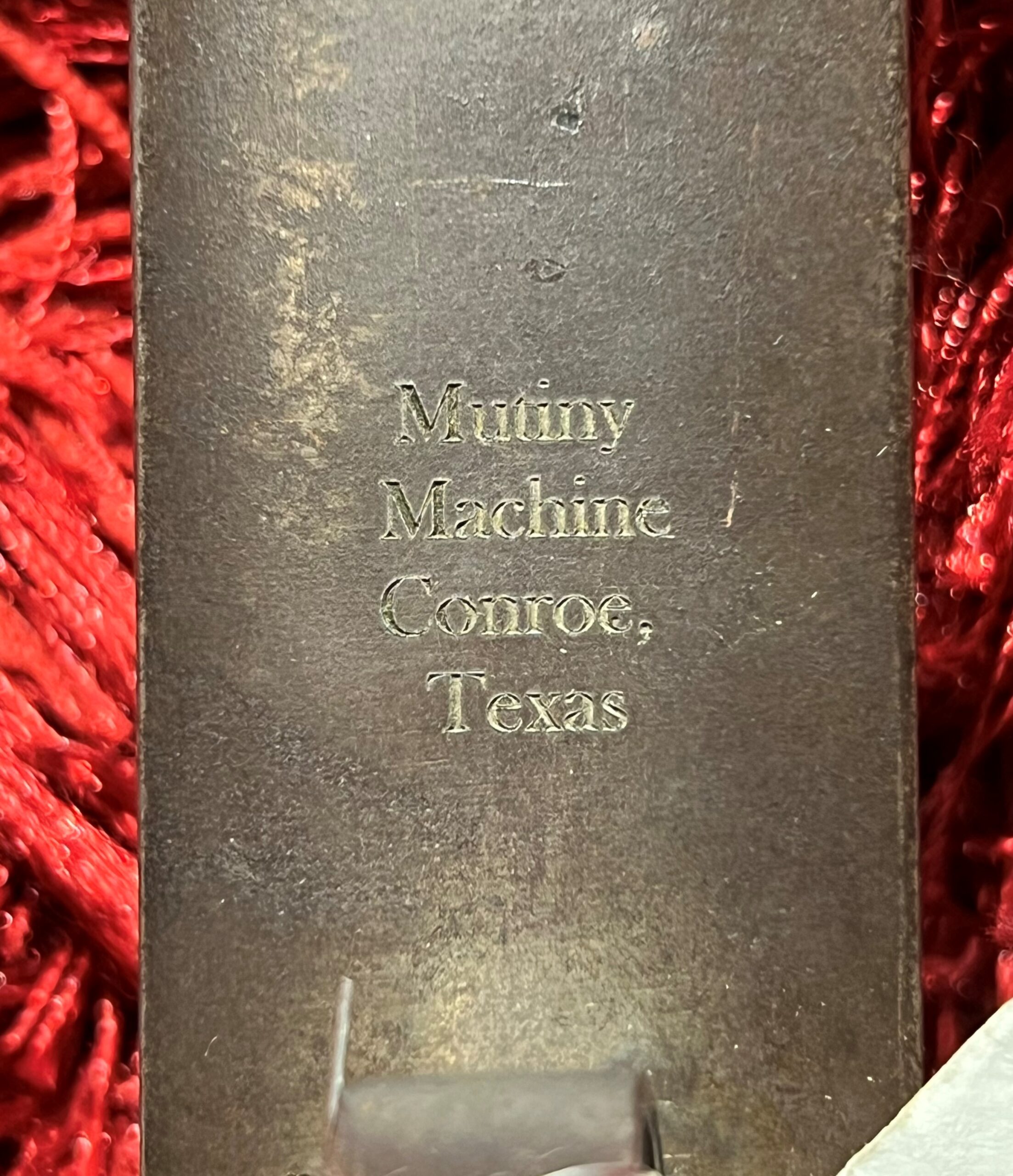 Armory Gun Co./Mutiny Machine 12 Gauge Short Barreled Shotgun - Image 11