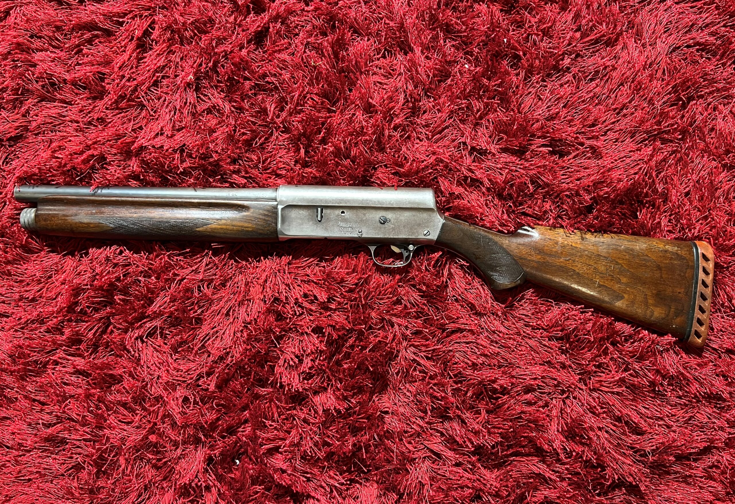 Remington Model II/Mutiny Machine 16 Gauge Short Barreled Shotgun - Image 2