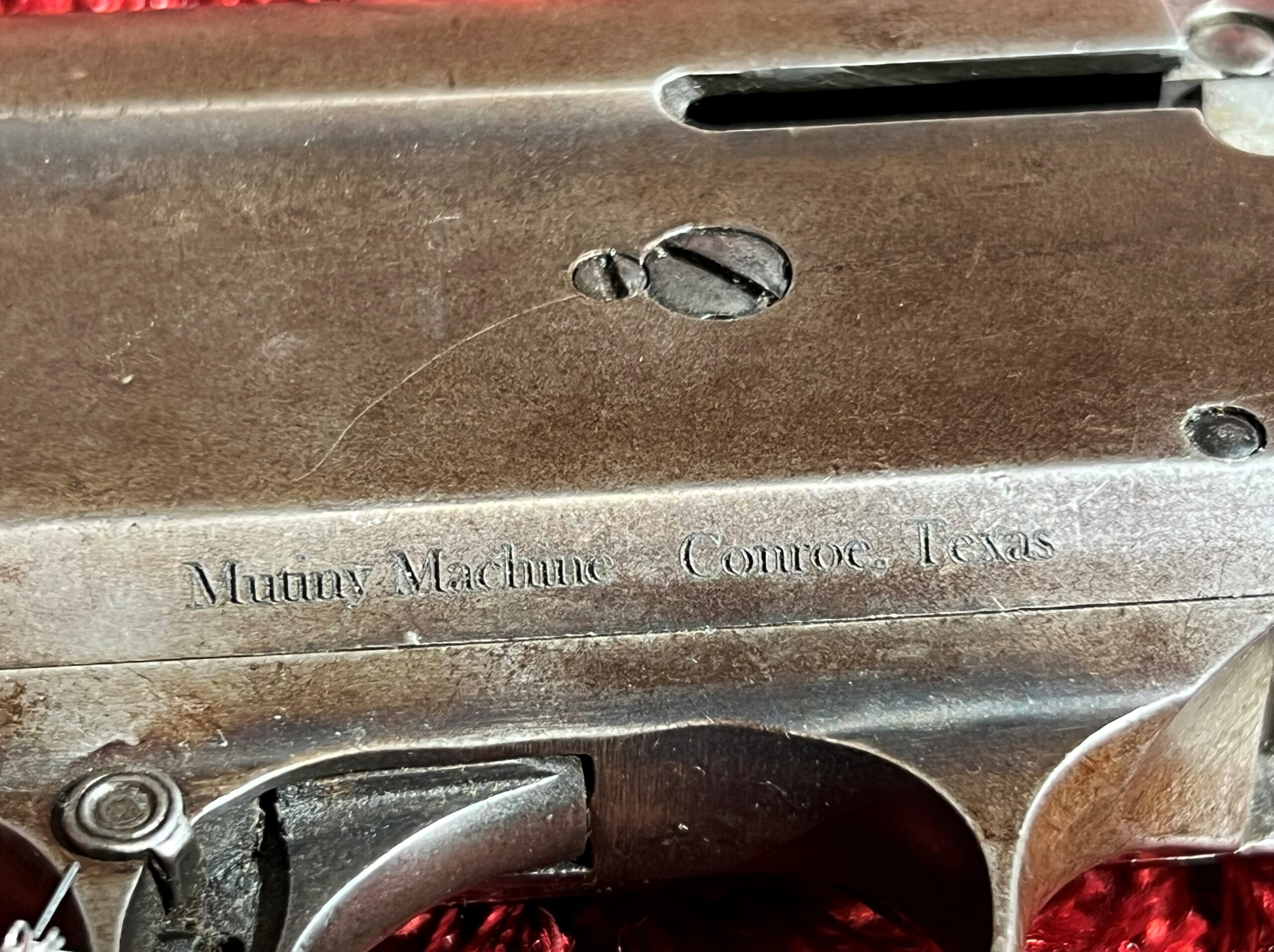 Remington Model II/Mutiny Machine 16 Gauge Short Barreled Shotgun - Image 13