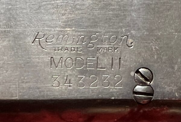 Remington Model II/Mutiny Machine 12 Gauge Shotgun - Image 3