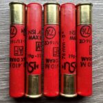 Nobel Sport Italia 410 BORE 3" MAGNUM 11/16 oz #7.5 MAX DRAM HIGH BRASS - 5 shells/pack