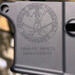 Mutiny Machine Forged AR DEATH COIN Lower Receiver