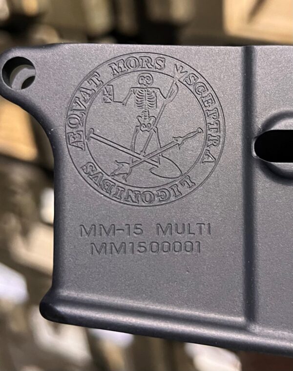 Mutiny Machine Forged AR-15 Lower & Upper Combo - Image 2