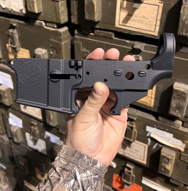 Mutiny Machine Forged AR-15 Lower & Upper Combo - Image 3