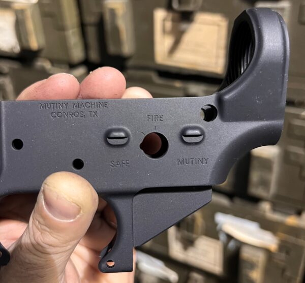Mutiny Machine Forged AR-15 Lower & Upper Combo - Image 5