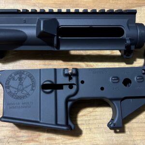 Mutiny Machine Forged AR-15 Lower & Upper Combo