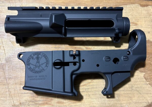 Mutiny Machine Forged AR-15 Lower & Upper Combo