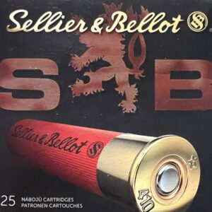 Sellier and Bellot 410 Bore 2-1/2" 000 BUCKSHOT 3 Pellets - 25 shells/box