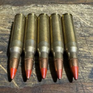 Stryker 5.56x45mm m856 64gr FMJ Tracer Ammo - 5 rds/pack