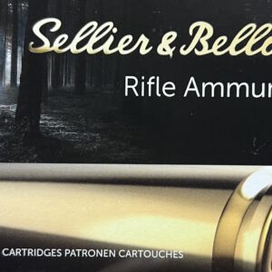 Sellier and Bellot 30-06 Springfield 180 Grain SPCE Soft Point Cutting Edge - 20 rds/box