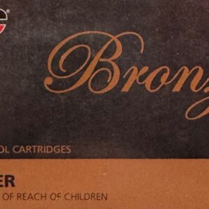 PMC BRONZE 9mm 147 Grain FMJ SUBSONIC 975fps MV - 50 rds/box