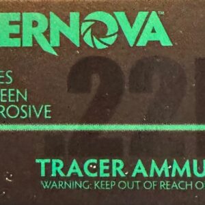 PINEY MOUNTAIN 22LR SUPERNOVA GREEN Tracers - 50 rds/box